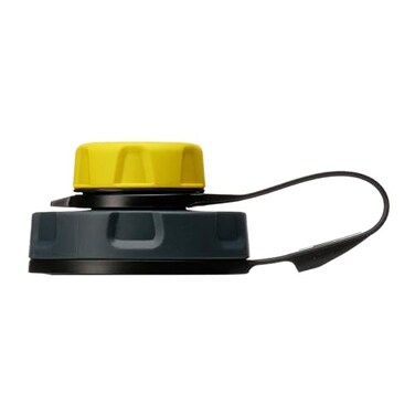 humangear CapCAP Converts WideMouth Openings Secure Easy Open Yellow