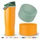 BonneChance 2 Pcs Silicone Boot for Owala 40oz 30oz FreeSip Sway Tumblers Protective Bottom Bumper AntiSlip Sleeve Accessories for FreeSip Sway Water Bottles Dishwasher Safe and BPA FreeOrangeEucalypt