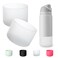 LONPARRY 2Pack Silicone Boot for Owala 32 oz Water Bottle Noise Reducing Bottom Protector Accessories for Owala FreeSip Twist and Flip bottles 32oz NonSlip Protective Cover for GymOffice and Home