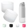 LONPARRY 2Pack Silicone Boot for Owala 32 oz Water Bottle Noise Reducing Bottom Protector Accessories for Owala FreeSip Twist and Flip bottles 32oz NonSlip Protective Cover for GymOffice and Home