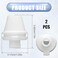 PEUTIER 2pcs Bite Valve Replacement for Ello Cooper 32oz Stainless Steel Water Bottle Water Bottle Rubber Mouthpiece Silicone Free BPA Cap Lid Spout for Ello Cooper 182240oz Accessories Parts White