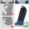 PEUTIER 2pcs Silicone Boot for Owala Kids Water Bottle 16oz14oz AntiSlip Water Bottle Cover Sleeve AntiDent Bottom Protector Wraps Compatible with Owala Kids Stainless Steel Bottle AccessoriesBlue