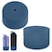 PEUTIER 2pcs Silicone Boot for Owala Kids Water Bottle 16oz14oz AntiSlip Water Bottle Cover Sleeve AntiDent Bottom Protector Wraps Compatible with Owala Kids Stainless Steel Bottle AccessoriesBlue