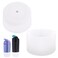 PEUTIER 2pcs Silicone Boot for Owala Kids Water Bottle 16oz14oz AntiSlip Water Bottle Cover Sleeve AntiDent Bottom Protector Wraps Compatible with Owala Kids Stainless Steel Bottle AccessoriesWhite