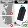 PEUTIER 2pcs Silicone Boot for Owala Kids Water Bottle 16oz14oz AntiSlip Water Bottle Cover Sleeve AntiDent Bottom Protector Wraps Compatible with Owala Kids Stainless Steel Bottle AccessoriesWhite