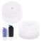 PEUTIER 2pcs Silicone Boot for Owala Kids Water Bottle 16oz14oz AntiSlip Water Bottle Cover Sleeve AntiDent Bottom Protector Wraps Compatible with Owala Kids Stainless Steel Bottle AccessoriesWhite