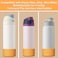 Affute Silicone Boot for Owala Water Bottle 32 oz AntiSlip Protective Sleeve for FreeSipTwistFlip Water Bottles BPA Free Bottom Bumper Cover Protects Water Bottles from ScratchesCamo Cool