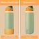 Affute Silicone Boot for Owala Water Bottle 32 oz AntiSlip Protective Sleeve for FreeSipTwistFlip Water Bottles BPA Free Bottom Bumper Cover Protects Water Bottles from ScratchesCamo Cool