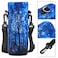 AORTDES Neoprene Water Bottle Carrier Bag with Adjustable Shoulder Strap for Men Women Walking HikingPortable Insulated Holder Case for Stainless SteelGlassPlastic Bottles Forest 500ML