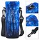 AORTDES Neoprene Water Bottle Carrier Bag with Adjustable Shoulder Strap for Men Women Walking HikingPortable Insulated Holder Case for Stainless SteelGlassPlastic Bottles Forest 500ML