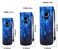 AORTDES Neoprene Water Bottle Carrier Bag with Adjustable Shoulder Strap for Men Women Walking HikingPortable Insulated Holder Case for Stainless SteelGlassPlastic Bottles Forest 500ML