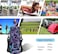 AUPET Water Bottle CarrierInsulated Neoprene Water bottle Holder Bag Case Pouch Cover 1000ML or 750MLAdjustable Shoulder Strap Great for Stainless Steel and Plastic Bottles