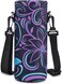 AUPET Water Bottle CarrierInsulated Neoprene Water bottle Holder Bag Case Pouch Cover 1000ML or 750MLAdjustable Shoulder Strap Great for Stainless Steel and Plastic Bottles