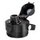 BIJISI Auto Spout Lid for YETI Rambler Bottles Fits 18263664 oz Bottles Chug Replacement Lid Cap with PushButton Lid and Flexible Handle