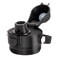 BIJISI Auto Spout Lid for YETI Rambler Bottles Fits 18263664 oz Bottles Chug Replacement Lid Cap with PushButton Lid and Flexible Handle