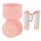 BKBY 2PCS Silicone Boot Compatible with Owala 30oz 40oz FreeSip Sway Bottles Tumblers Protective AntiSlip Bottom Cover Sleeve for Freesip Sway Tumbler