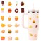 Bluwing 20 Pcs 3D Stickers for Stanley Cups and YETI Tumblers Waterproof Stickers for Hydroflask Reduce Meoky Stanley Cup AccessoriesStyle 4