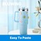 Bluwing 20 Pcs 3D Stickers for Stanley Cups and YETI Tumblers Waterproof Stickers for Hydroflask Reduce Meoky Stanley Cup AccessoriesStyle 4