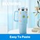 Bluwing 20 Pcs 3D Stickers for Stanley Cups and YETI Tumblers Waterproof Stickers for Hydroflask Reduce Meoky Stanley Cup AccessoriesStyle 4