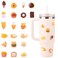 Bluwing 20 Pcs 3D Stickers for Stanley Cups and YETI Tumblers Waterproof Stickers for Hydroflask Reduce Meoky Stanley Cup AccessoriesStyle 4