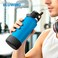 Bluwing Protective Silicone Boot Bottom for 32oz 40oz Hydroflask Water Bottles AntiSlip Bottom Sleeve Cover Bumper NOT for Stanley TumblerGray