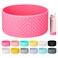 Bluwing Protective Silicone Boot Bottom for 32oz 40oz Hydroflask Water Bottles AntiSlip Bottom Sleeve Cover Bumper NOT for Stanley TumblerRose Pink