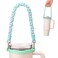 Bluwing Water Bottle Handle Strap Compatible with Stanley Cup Handle Strap for Owala Hydro Flask and Most 1240oz Water BottlesTeal