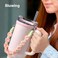 Bluwing Water Bottle Handle Strap Compatible with Stanley Cup Handle Strap for Owala Hydro Flask and Most 1240oz Water BottlesTeal