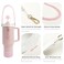 BydGxy Stanley Cup Accessories Set for Stanley 30 oz 40 oz Tumbler Includes Straw Cover Silicone Boot Water Bottle Handle Strap and Cherry Charm Compatible with Pink Purple Stanley Cup Pink