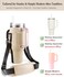 KTKUDY Carrier Bag with Phone Pocket 2 Strap for Stanley 40 oz Tumbler with Handle Fits Simple Modern 40oz Water Bottle Accessories Sling Sleeve Holder for Stanley Cup with Shoulder Hand Strap