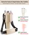 KTKUDY Carrier Bag with Phone Pocket 2 Strap for Stanley 40 oz Tumbler with Handle Fits Simple Modern 40oz Water Bottle Accessories Sling Sleeve Holder for Stanley Cup with Shoulder Hand Strap