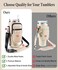 KTKUDY Carrier Bag with Phone Pocket 2 Strap for Stanley 40 oz Tumbler with Handle Fits Simple Modern 40oz Water Bottle Accessories Sling Sleeve Holder for Stanley Cup with Shoulder Hand Strap