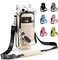 KTKUDY Carrier Bag with Phone Pocket 2 Strap for Stanley 40 oz Tumbler with Handle Fits Simple Modern 40oz Water Bottle Accessories Sling Sleeve Holder for Stanley Cup with Shoulder Hand Strap