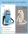 KTKUDY Carrier Bag with Phone Pocket 2 Strap for Stanley 40 oz Tumbler with Handle Fits Simple Modern 40oz Water Bottle Accessories Sling Sleeve Holder for Stanley Cup with Shoulder Hand Strap