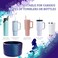 CEDIDJAC Silicone Boot for Stanley Cup 2040 Ozfor Hydroflask Boot 1224 Ozfor IceFlow 2030 Ozfor Owala Tumbler 40 ozBottom Protector for Stanley Boot for Stanley Cup Accessories Navy Purple