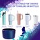CEDIDJAC Silicone Boot for Stanley Cup 2040 Ozfor Hydroflask Boot 1224 Ozfor IceFlow 2030 Ozfor Owala Tumbler 40 ozBottom Protector for Stanley Boot for Stanley Cup Accessories Navy Purple