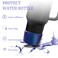 CEDIDJAC Silicone Boot for Stanley Cup 2040 Ozfor Hydroflask Boot 1224 Ozfor IceFlow 2030 Ozfor Owala Tumbler 40 ozBottom Protector for Stanley Boot for Stanley Cup Accessories Navy Purple