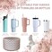 CEDIDJAC Silicone Boot for Stanley Cup 2040 Ozfor Hydroflask Boot 1224 Ozfor IceFlow 2030 Ozfor Owala Tumbler 40 ozBottom Protector for Stanley Boot for Stanley Cup Accessories Rose Gold