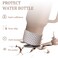 CEDIDJAC Silicone Boot for Stanley Cup 2040 Ozfor Hydroflask Boot 1224 Ozfor IceFlow 2030 Ozfor Owala Tumbler 40 ozBottom Protector for Stanley Boot for Stanley Cup Accessories Rose Gold