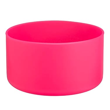 DBIW Boot for Hydro Flask 1224 OZ Water BottleStanley Tumbler Bottom Boots for Hydroflask Sports Water Bottles Silicone Bottom Cover Sleeve Pink Fits Stanley Cups Hydro 1224 oz