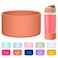 Diumepo Silicone Boot for Owala 16oz Water Bottle AntiSlip Protective Sleeve Bottom Bumper Protector for Owala Kids and FreeSip 16 oz Water Bottle BPA Free Adzuki Red