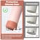 Diumepo Silicone Boot for Owala 16oz Water Bottle AntiSlip Protective Sleeve Bottom Bumper Protector for Owala Kids and FreeSip 16 oz Water Bottle BPA Free Adzuki Red