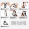 EasyAcc Water Bottle Holder Strap Sling for Owala FreeSip 24 32 40 oz Hydro Flask Cirkul Yeti Stanley Flip Universal Water Bottles with Carabiner for Walking Curise Travel Bottle Excluded