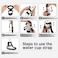 EasyAcc Water Bottle Holder Strap Sling for Owala FreeSip 24 32 40 oz Hydro Flask Cirkul Yeti Stanley Flip Universal Water Bottles with Carabiner for Walking Curise Travel Bottle Excluded