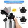 EIPOSAU Spout Lid for YETI Rambler Bottle BPA Free Ideal Chug Cap for YETI Fits 18 26 36 64 oz Bottles Replacement Lids with Push Button Lock 2 Pack