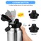 EIPOSAU Spout Lid for YETI Rambler Bottle BPA Free Ideal Chug Cap for YETI Fits 18 26 36 64 oz Bottles Replacement Lids with Push Button Lock 2 Pack