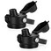 EIPOSAU Spout Lid for YETI Rambler Bottle BPA Free Ideal Chug Cap for YETI Fits 18 26 36 64 oz Bottles Replacement Lids with Push Button Lock 2 Pack