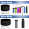 FLORAPELL Boots for Hydro Flask 32 40 OZ Water Bottle Boot for Hydroflask Sports Water Bottles Silicone Bottom Sleeve Cover Protector Bumper Accessories Diamond Black