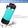 FLORAPELL Boots for Hydro Flask 32 40 OZ Water Bottle Boot for Hydroflask Sports Water Bottles Silicone Bottom Sleeve Cover Protector Bumper Accessories Diamond Black