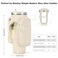 GOEWY Water Bottle Carrier Bag for Stanley 30 oz Tumbler with Phone Pocket Neoprene Water Bottle Holder with Shoulder Handheld Strap Stanley Cup Accessories